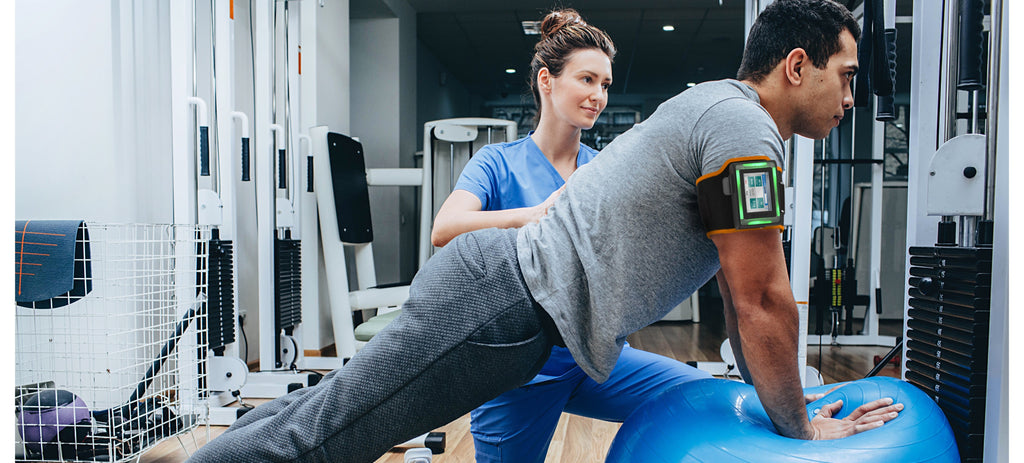 LiveBand BFR is transforming the landscape of sports medicine, rehabilitation, & strength training, giving physical therapists, athletic trainers, and orthopedic surgeons a smarter way to apply blood flow restriction therapy. Designed by clinicians, LiveBand has Active Pressure Management to ensure optimal occlusion pressure is maintained throughout every session.